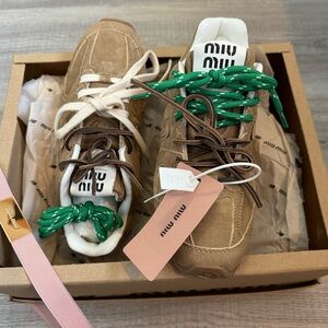 MiuMiu New Balance 530 sl - Ecru 35.5